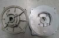 Корпус помпы GP100 сторона двигателя