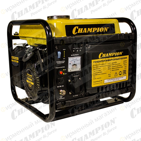 Генератор Champion IGG1200