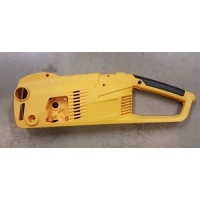 Корпус 424N левая половина (желтого цвета)