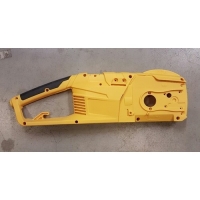 Корпус 424N правая половина (желтого цвета)