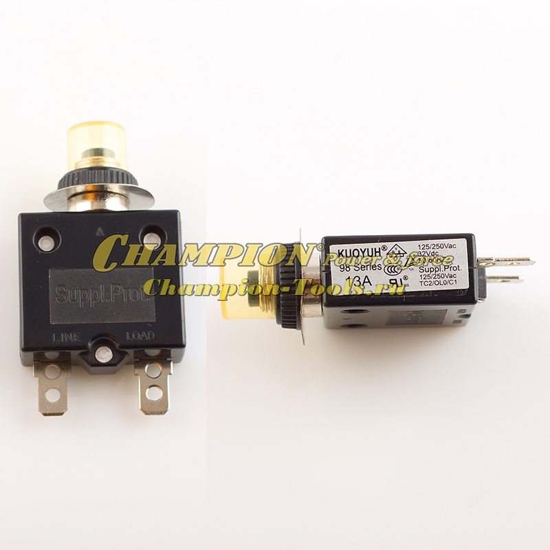 Предохранитель перегрузки 13А SH250 замена на 8092-660001