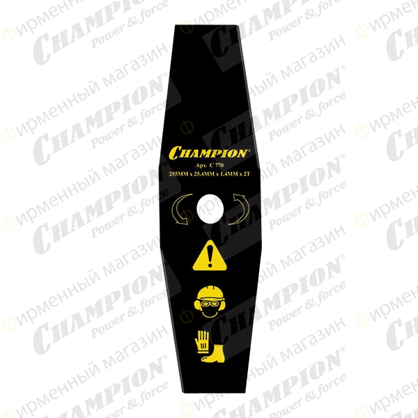 Нож для жесткой травы Champion 2/305/25,4