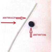 Шланг топливный 254 (ПВХ, диаметр отверстия в баке 9,3 мм) отгружать с 4007007106