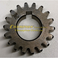 Шестерня редуктора двигателя BC9813 ведущая (T0801005)