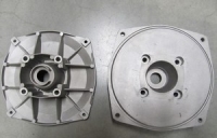 Корпус помпы GP50 сторона двигателя ( до s/ n 18010000 декабрь 2017)