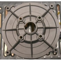 Корпус помпы GP51 сторона двигателя