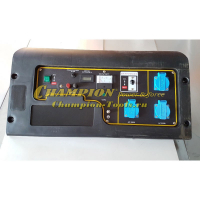 Панель GG6500 3 розетки, счетчик моточасов,12 В (замена на 2020001300120)