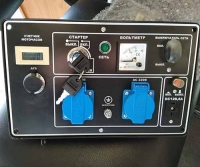 Панель GG7000E+ ATS со счетчиком моточасов