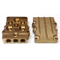 Корпус насоса HP5240 сторона клапанов