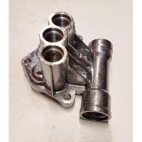 Корпус насоса HP6250 сторона клапанов, овальная площадка