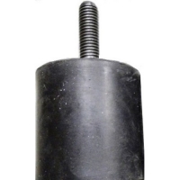 Амортизатор резиновый PC1150FT задний (с одной шпилькой)
