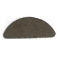 Шпонка крепления сцепления TR72 4х13