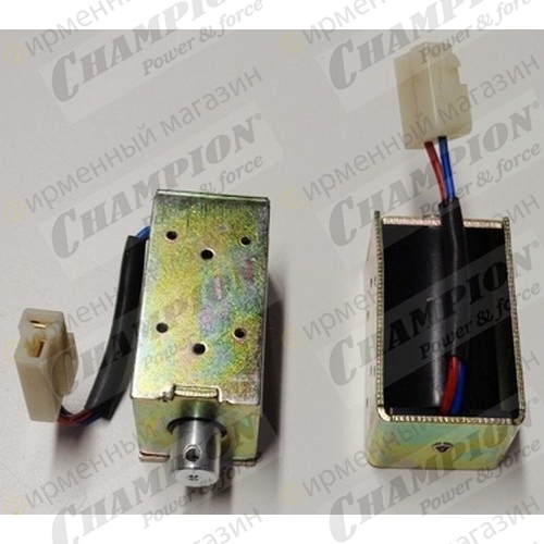 Блок отключения ТНВД DG3000E, 6500Е, DW180E электромагнитный без троса