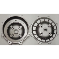 Корпус помпы DHP40E сторона двигателя