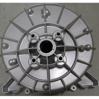 Корпус помпы DTP80 сторона двигателя