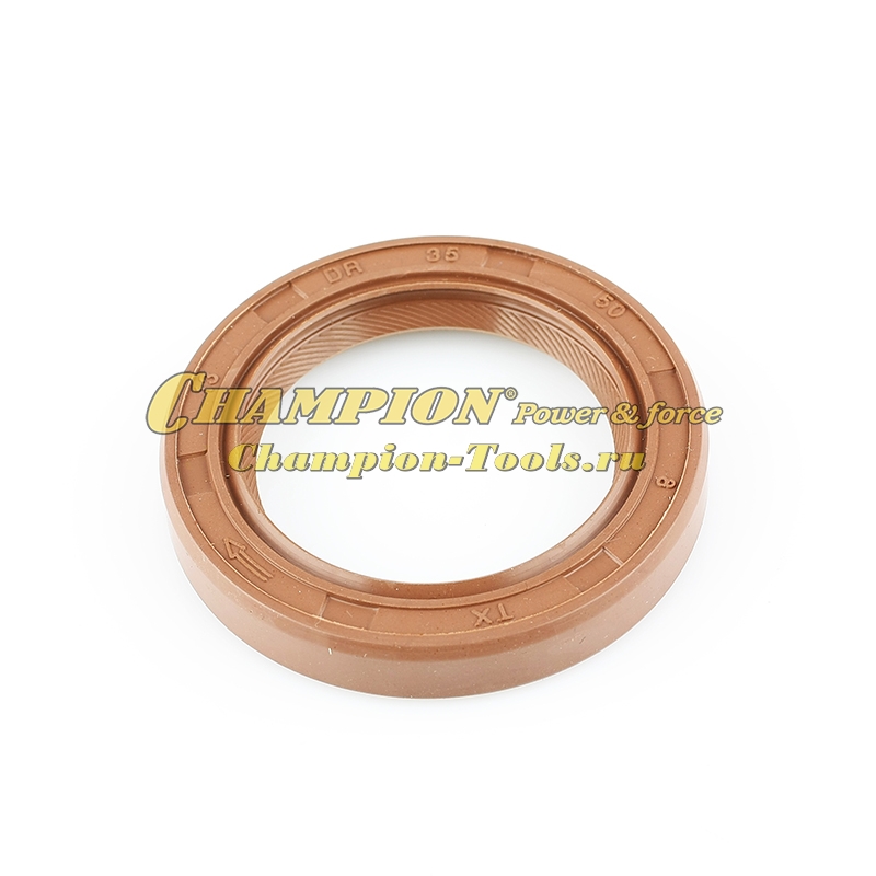 Сальник 35х50х8 DR коленвала DG6500E, 6501E, DW190AE/ UD186 правый сторона маховика см.522010101102