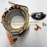 Статор DG10000E комплект (AVR+щетки) замена на 2028334505001
