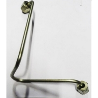 Топливопровод ТНВД-форсунка цилиндр № 3 КМ385ВТ (DongFeng 240/244, Foton 240/244, Jinma 240/244)