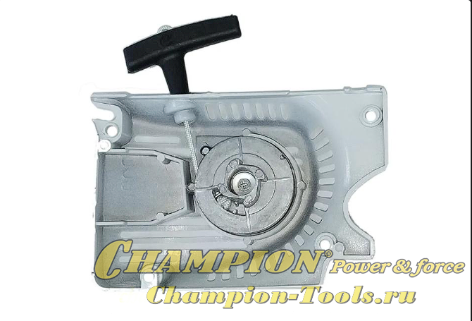 Стартер в сборе для китайской бензопилы 4500 и 5800 металл