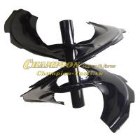 Шнек левый ST553 длина-180 мм D-250 мм ось -21 мм