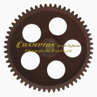 Шестерня вала привода колес ST553 ST661 D-145 мм, посадка на вал d-20 мм