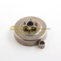 Звёздочка ведущая 3/ 8"-Р6Т ( S 180, 017, 021, 023, 025) монолит,  с подшипником ( аналог 100962Х)