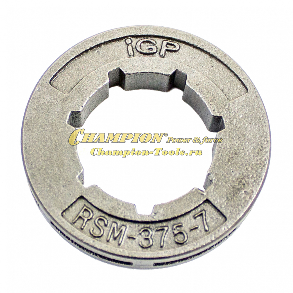 Звёздочка ( венец) 3/ 8" SM 7-7 ( аналог 18720)