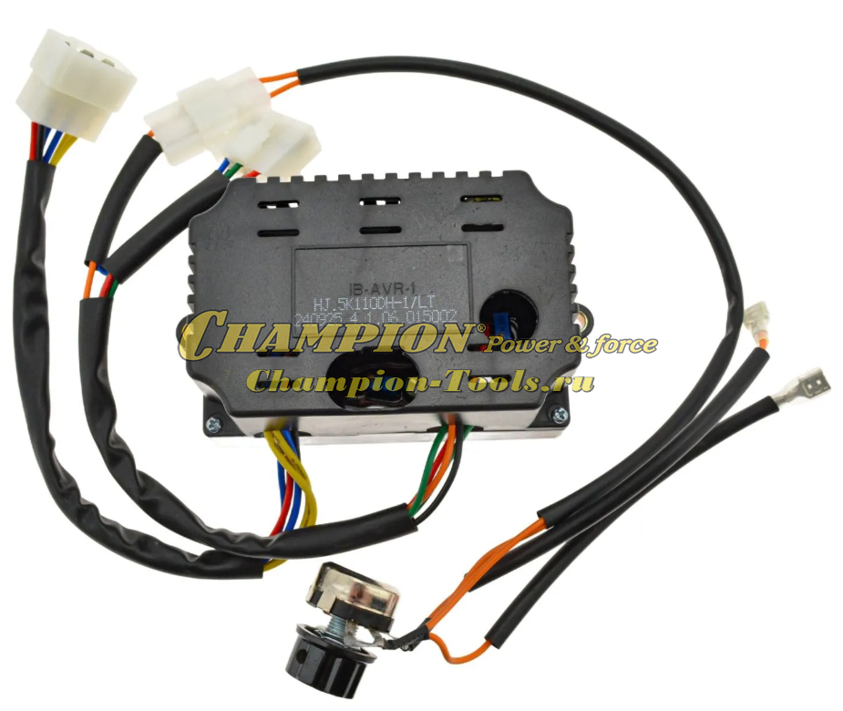 Блок AVR GW200AE нового образца 2 колодки на 5 и 6 проводов+колодка на 2 провода