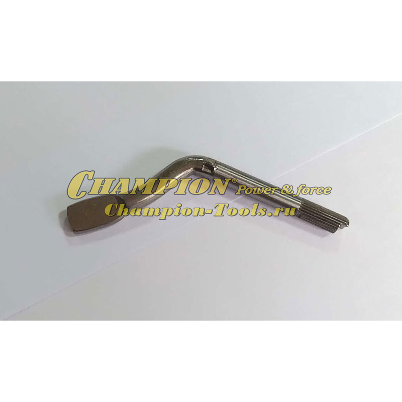 Вал рычага регулятора оборотов G120HK, 160HK, 200HK, 201HK / GP50-52 / PC6337F замена на DAL001