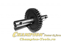 Вал-шестерня редуктора BC8813 привода фрез