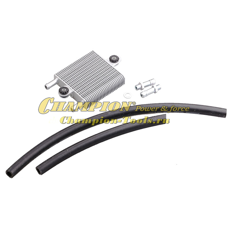 Радиатор масляный G760HKE комплект с шлангами