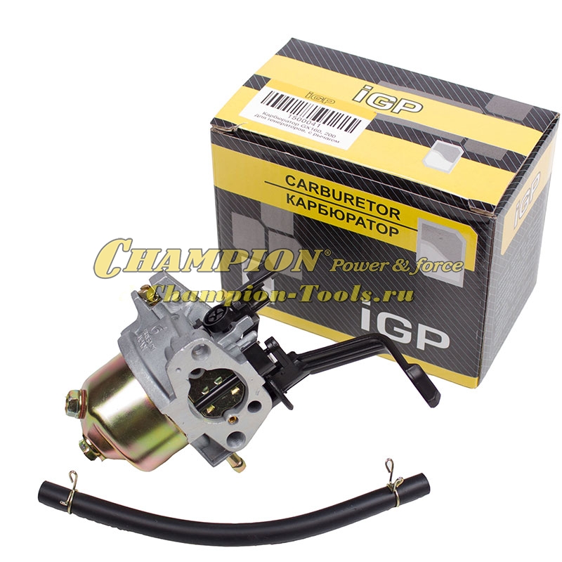Карбюратор для генератора, c рычагом Honda GX160, GX200 - 1500041