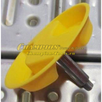 Колпак колеса EM3814, 5126 / 5125 старого образца с болтом крепления колеса