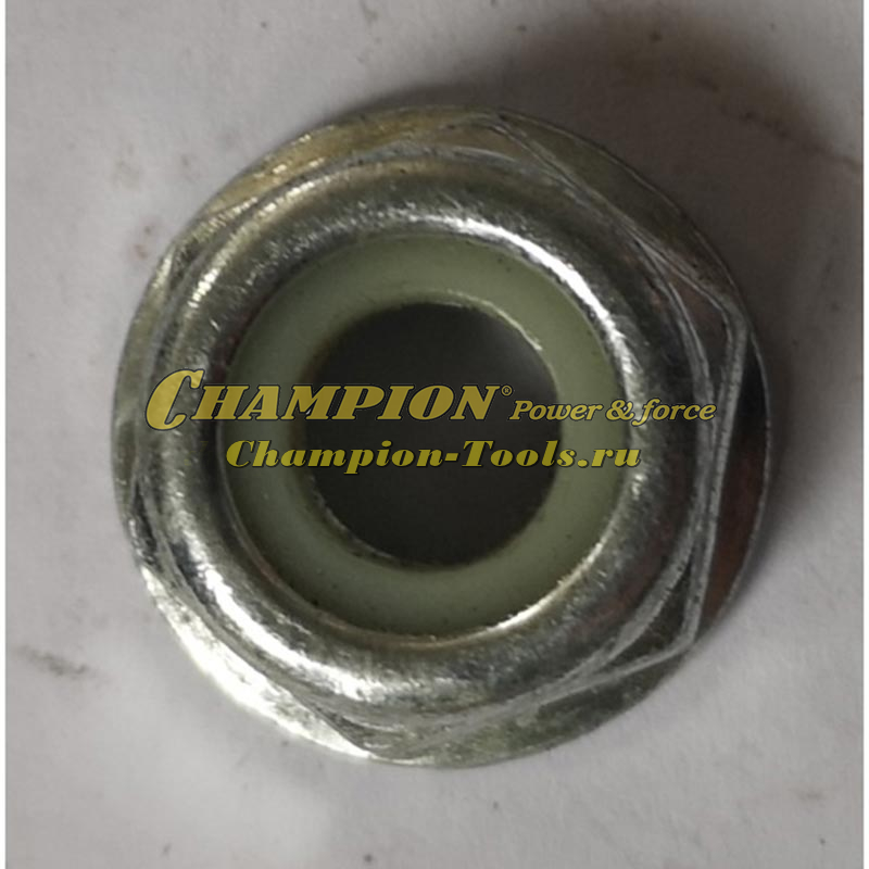 Гайка крепления ножа T394FS-2 M10x1.25L самоконтрящаяся см.1700026