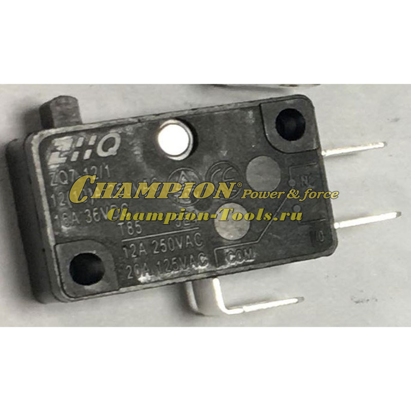 Выключатель HTE410 черный