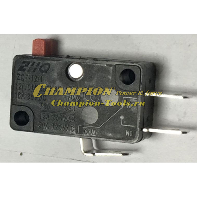 Выключатель HTE410 красный