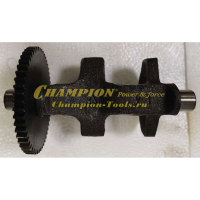 Шестерня вала балансира DG6000E,DW190E UD/SU186 в сборе с валом см.011030002700