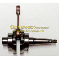 Коленвал Toyama T2.6CBMS комплект с шатуном