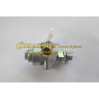 Кран топливный DG3601E, 6501E / E3 для бака нов. обр. / DG10000E ( правый выход, металлический отстойник )