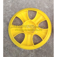 Колпак колеса LM5127, 5127BS ( с 2020 года, круговая защёлка по центру колпака )