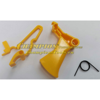 Курок газа T252, 256, 256-2, 333, 333-2, 333S-2, 433, 433-2, 433S-2, 523, 523-2, 523S-2 ( 2021 ) с пред. и пруж.