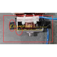 Корпус щеткодержателя EB4510 стальной в сборе