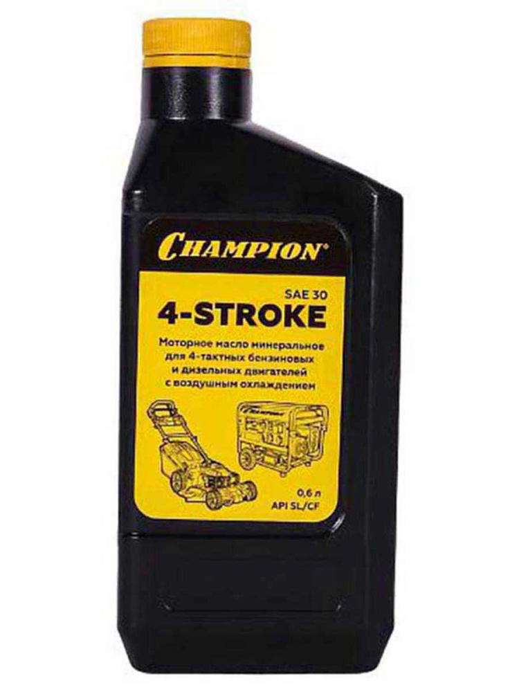 Масло для 4-тактных двигателей минеральное Champion SAE 30 - 952851