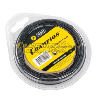 Леска для триммера Champion Ellipse Twist 2,4м x 50м