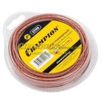 Леска для триммера Champion Whisper-twist 3,0мм x 56м