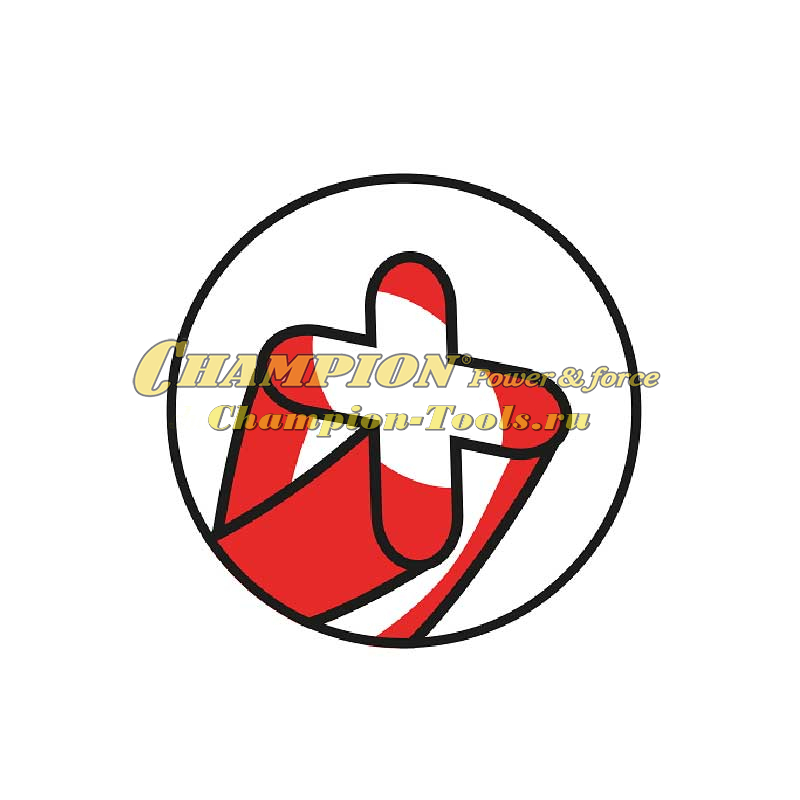 Леска для триммера Champion Whisper-twist 3,5мм x 124м