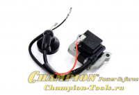 Магнето для мотокос 33 куб.см (круглый колпачок)