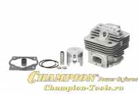 Поршневая группа для мотокос 43 куб.см PRO,  поршень с графитовым напылением,  прокладки,  подшипник