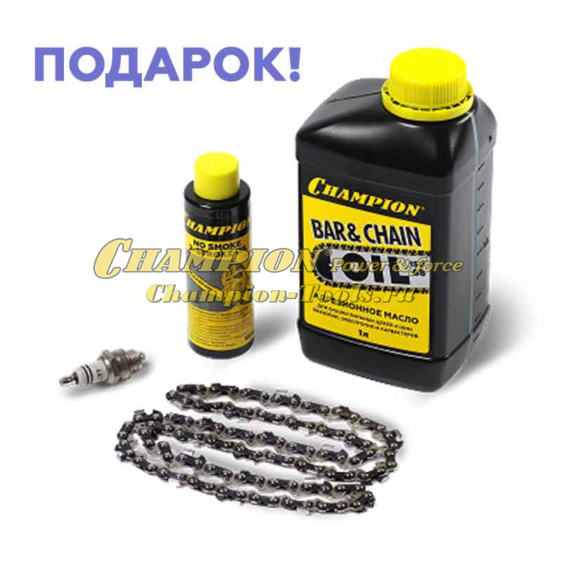 Бензопила Champion 256-15