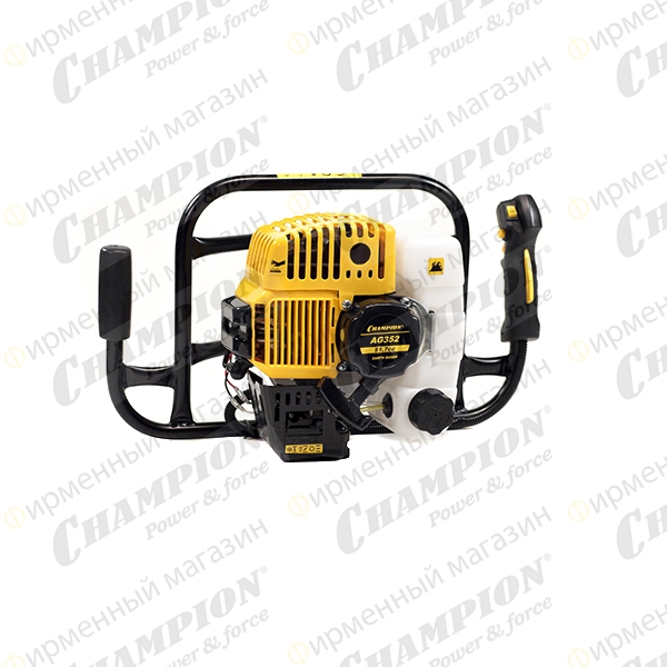 Мотобур Champion AG352